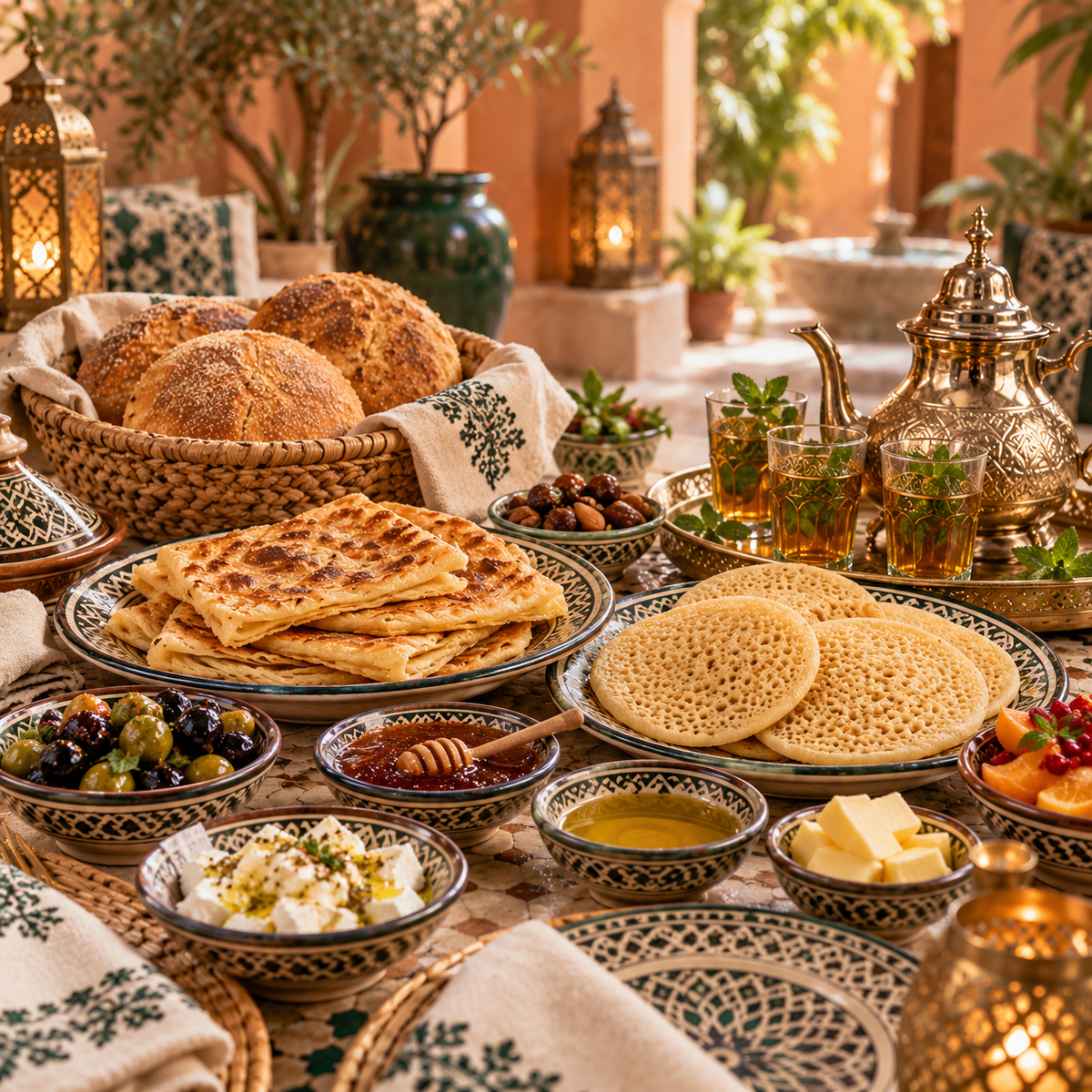 Moroccan Bread & Breakfast Traditions (2.5 hours)