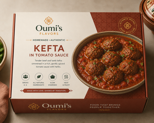 Kefta in tomato sauce